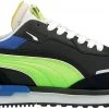 PUMA Men's City Rider Electric Shoes Black/green -PUMA Sales 2022 unnamed file 1707