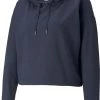 Puma Women's Cloudspun Cropped Golf Hoodie Puma Black Heather -PUMA Sales 2022 unnamed file 171