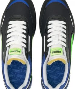 PUMA Men's City Rider Electric Shoes Black/green -PUMA Sales 2022 unnamed file 1710