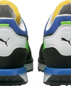 PUMA Men's City Rider Electric Shoes Black/green -PUMA Sales 2022 unnamed file 1711