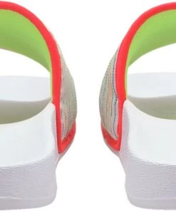 PUMA Men's Leadcat FTR Spectra Slides White/blue -PUMA Sales 2022 unnamed file 1717