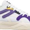 PUMA TRC Blaze Court Basketball Shoes For Women White/yellow -PUMA Sales 2022 unnamed file 1719
