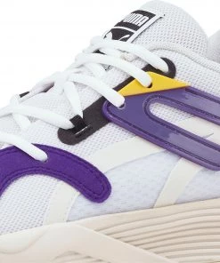 PUMA TRC Blaze Court Basketball Shoes For Women White/yellow -PUMA Sales 2022 unnamed file 1723