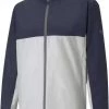 PUMA Boys' First Mile Wind Jacket Navy Blazer -PUMA Sales 2022 unnamed file 173