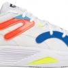 PUMA TRC Blaze Court Basketball Shoes For Men White/cherry Tomato -PUMA Sales 2022 unnamed file 1735