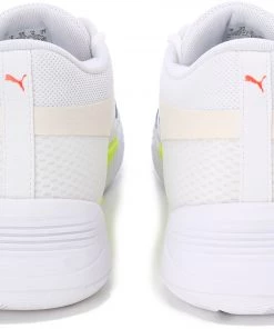 PUMA TRC Blaze Court Basketball Shoes For Men White/cherry Tomato -PUMA Sales 2022 unnamed file 1738