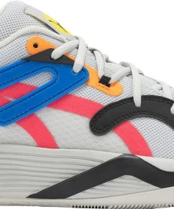 PUMA TRC Blaze Court Basketball Shoes For Women Grey/blue/black