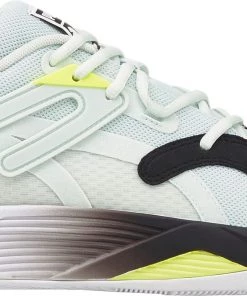 PUMA TRC Blaze Court Basketball Shoes For Women Ice Blue/black