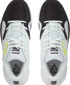 PUMA TRC Blaze Court Basketball Shoes For Women Ice Blue/black -PUMA Sales 2022 unnamed file 1747