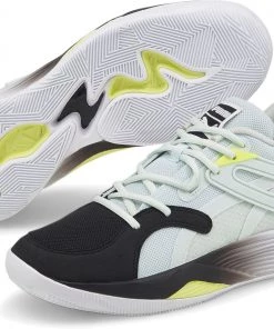 PUMA TRC Blaze Court Basketball Shoes For Women Ice Blue/black -PUMA Sales 2022 unnamed file 1749