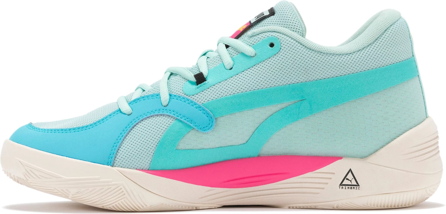 PUMA TRC Blaze Court Basketball Shoes For Women Light Blue/light Blue 4 PUMA TRC Blaze Court Basketball Shoes For Women Light Blue/light Blue - Image 2
