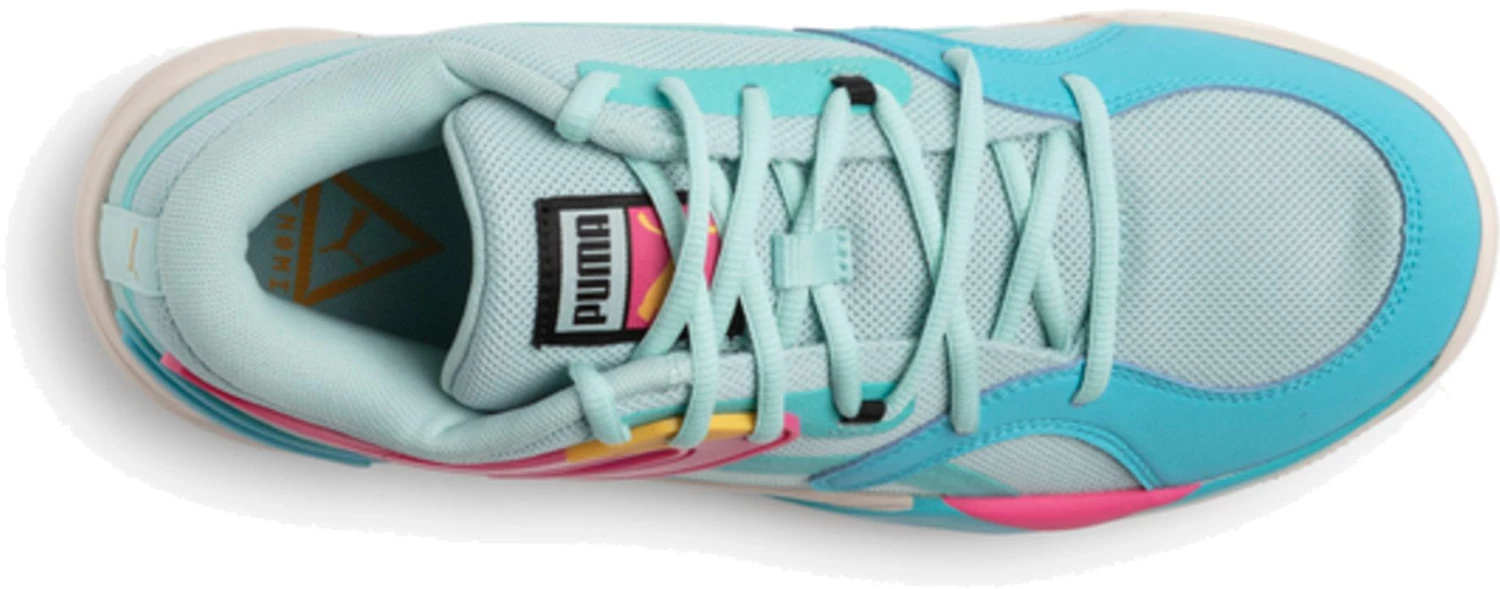 PUMA TRC Blaze Court Basketball Shoes For Women Light Blue/light Blue 5 PUMA TRC Blaze Court Basketball Shoes For Women Light Blue/light Blue - Image 3