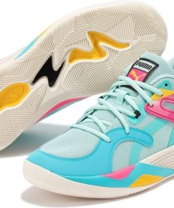 PUMA TRC Blaze Court Basketball Shoes For Women Light Blue/light Blue 9 PUMA TRC Blaze Court Basketball Shoes For Women Light Blue/light Blue -PUMA Sales 2022 unnamed file 1756
