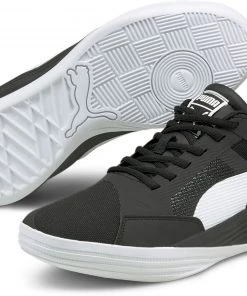 Puma Clyde All-Pro Team Basketball Shoes For Men Black/white -PUMA Sales 2022 unnamed file 1761