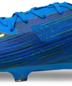 PUMA Ultra 2.2 FG Soccer Cleats For Men Blue/yellow -PUMA Sales 2022 unnamed file 1764