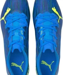 PUMA Ultra 2.2 FG Soccer Cleats For Men Blue/yellow -PUMA Sales 2022 unnamed file 1765