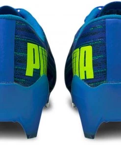 PUMA Ultra 2.2 FG Soccer Cleats For Men Blue/yellow -PUMA Sales 2022 unnamed file 1766