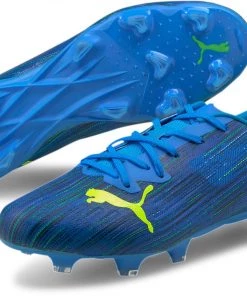 PUMA Ultra 2.2 FG Soccer Cleats For Men Blue/yellow -PUMA Sales 2022 unnamed file 1767