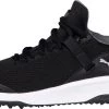 PUMA Men's Fusion EVO Golf Shoes Black/quiet Shade