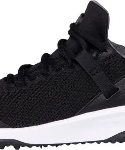 PUMA Men's Fusion EVO Golf Shoes Black/quiet Shade