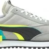 PUMA Men's Future Rider Double Shoes Grey/black