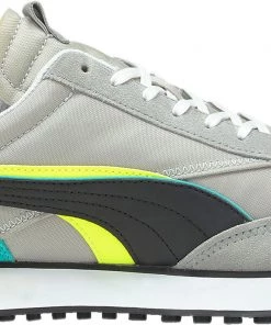 PUMA Men's Future Rider Double Shoes Grey/black