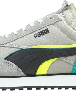 PUMA Men's Future Rider Double Shoes Grey/black -PUMA Sales 2022 unnamed file 1772