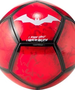 PUMA X BATMAN Graphic Soccer Ball For Unisex Red/black/white