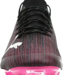 PUMA Ultra 1.1 FG Soccer Cleats For Men Black/pink -PUMA Sales 2022 unnamed file 1787