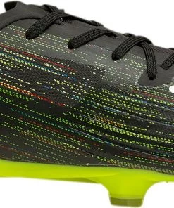 PUMA Ultra 2.2 FG Soccer Cleats For Women Black/yellow