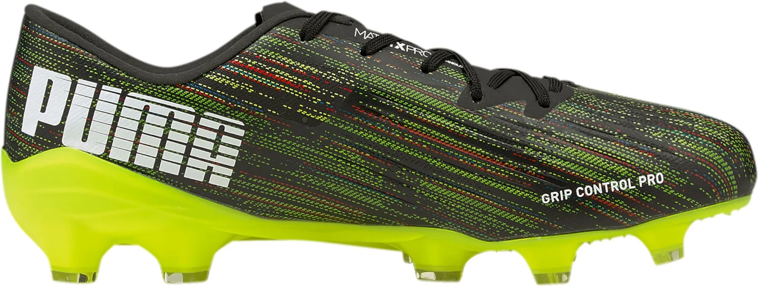 PUMA Ultra 2.2 FG Soccer Cleats For Women Black/yellow 5 PUMA Ultra 2.2 FG Soccer Cleats For Women Black/yellow - Image 3