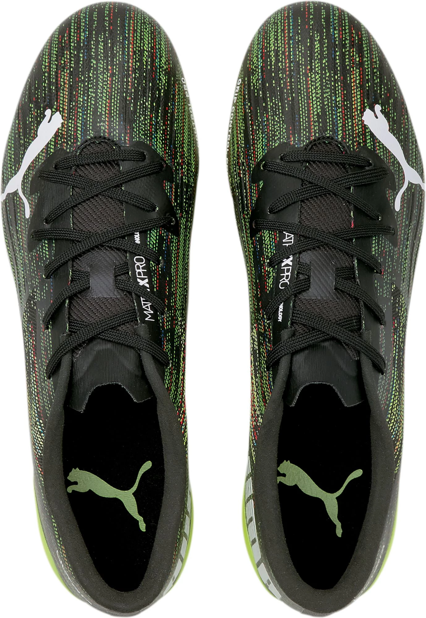 PUMA Ultra 2.2 FG Soccer Cleats For Women Black/yellow 6 PUMA Ultra 2.2 FG Soccer Cleats For Women Black/yellow - Image 4