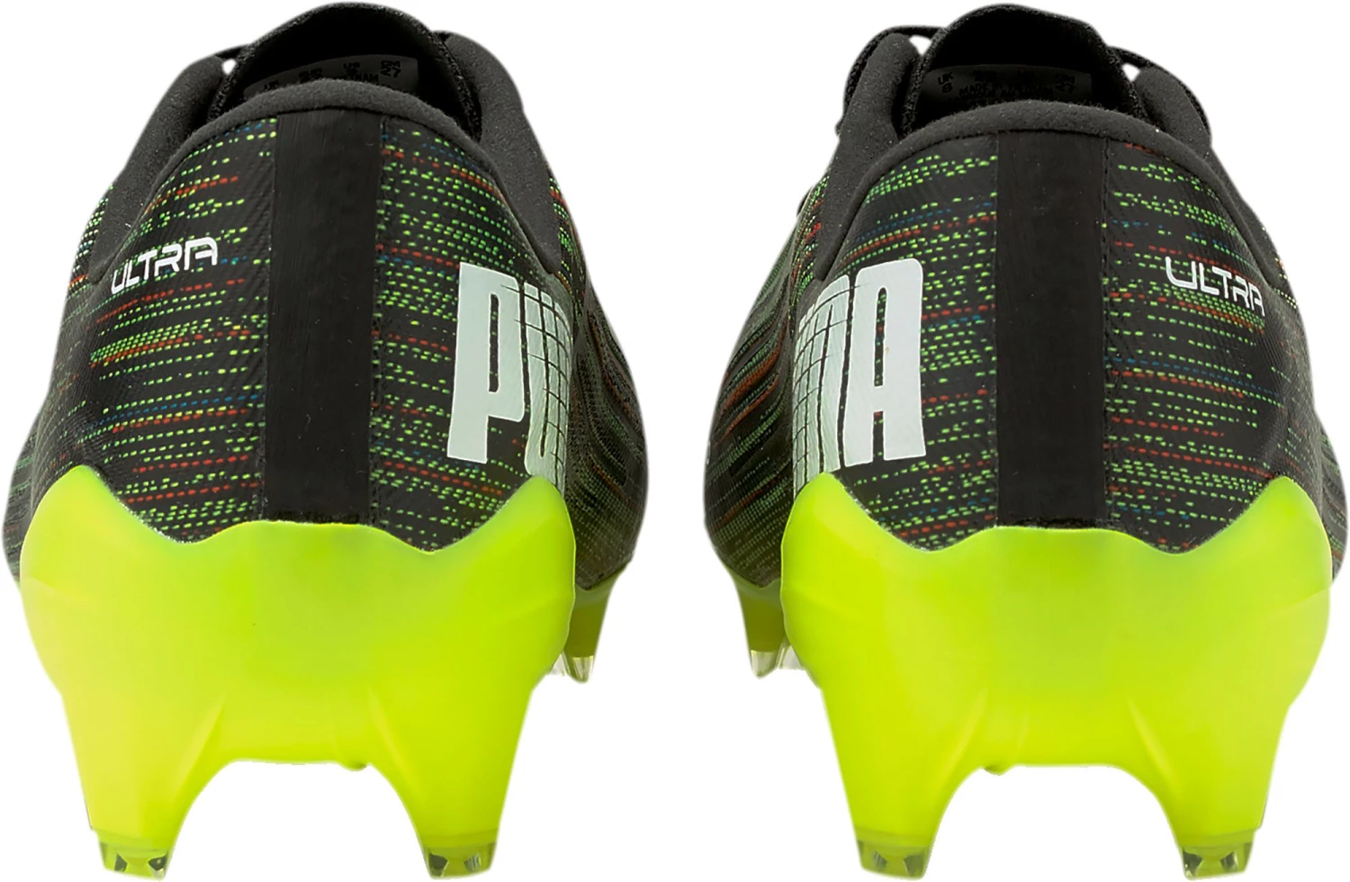 PUMA Ultra 2.2 FG Soccer Cleats For Women Black/yellow 7 PUMA Ultra 2.2 FG Soccer Cleats For Women Black/yellow - Image 5