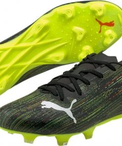 PUMA Ultra 2.2 FG Soccer Cleats For Women Black/yellow 13 PUMA Ultra 2.2 FG Soccer Cleats For Women Black/yellow -PUMA Sales 2022 unnamed file 1794