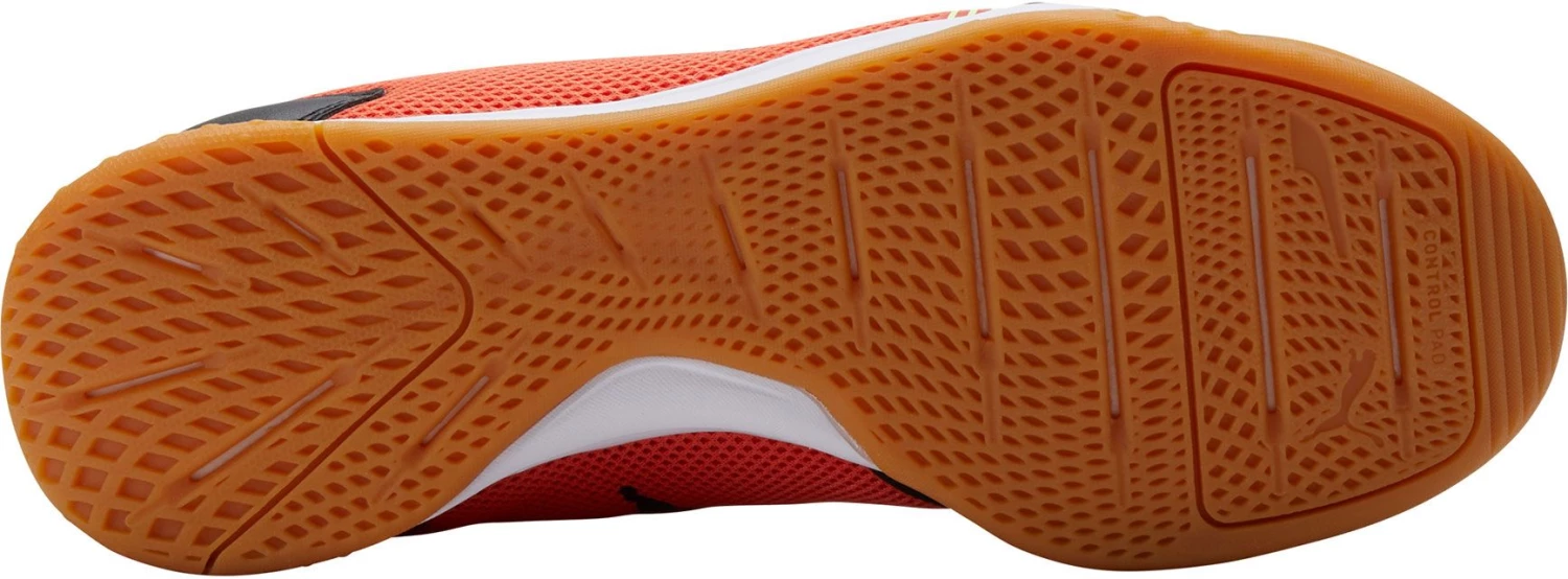 PUMA Pressing II Indoor Soccer Shoes For Women Red/black 4 PUMA Pressing II Indoor Soccer Shoes For Women Red/black - Image 2