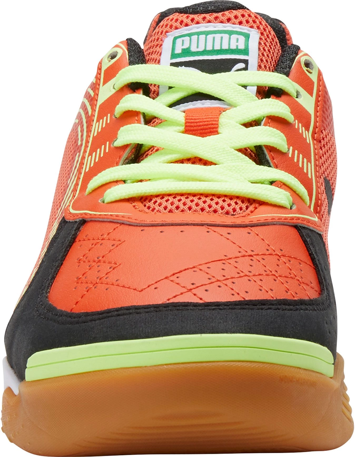 PUMA Pressing II Indoor Soccer Shoes For Women Red/black 6 PUMA Pressing II Indoor Soccer Shoes For Women Red/black - Image 4