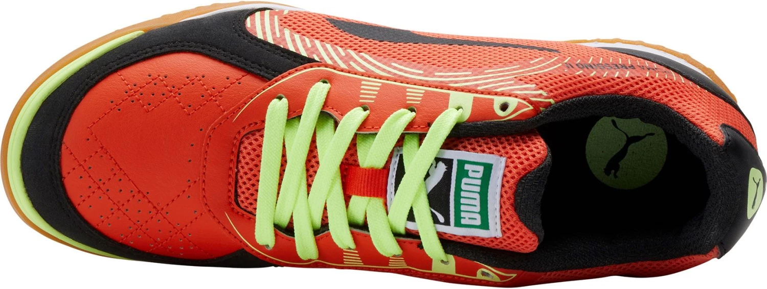 PUMA Pressing II Indoor Soccer Shoes For Women Red/black 7 PUMA Pressing II Indoor Soccer Shoes For Women Red/black - Image 5