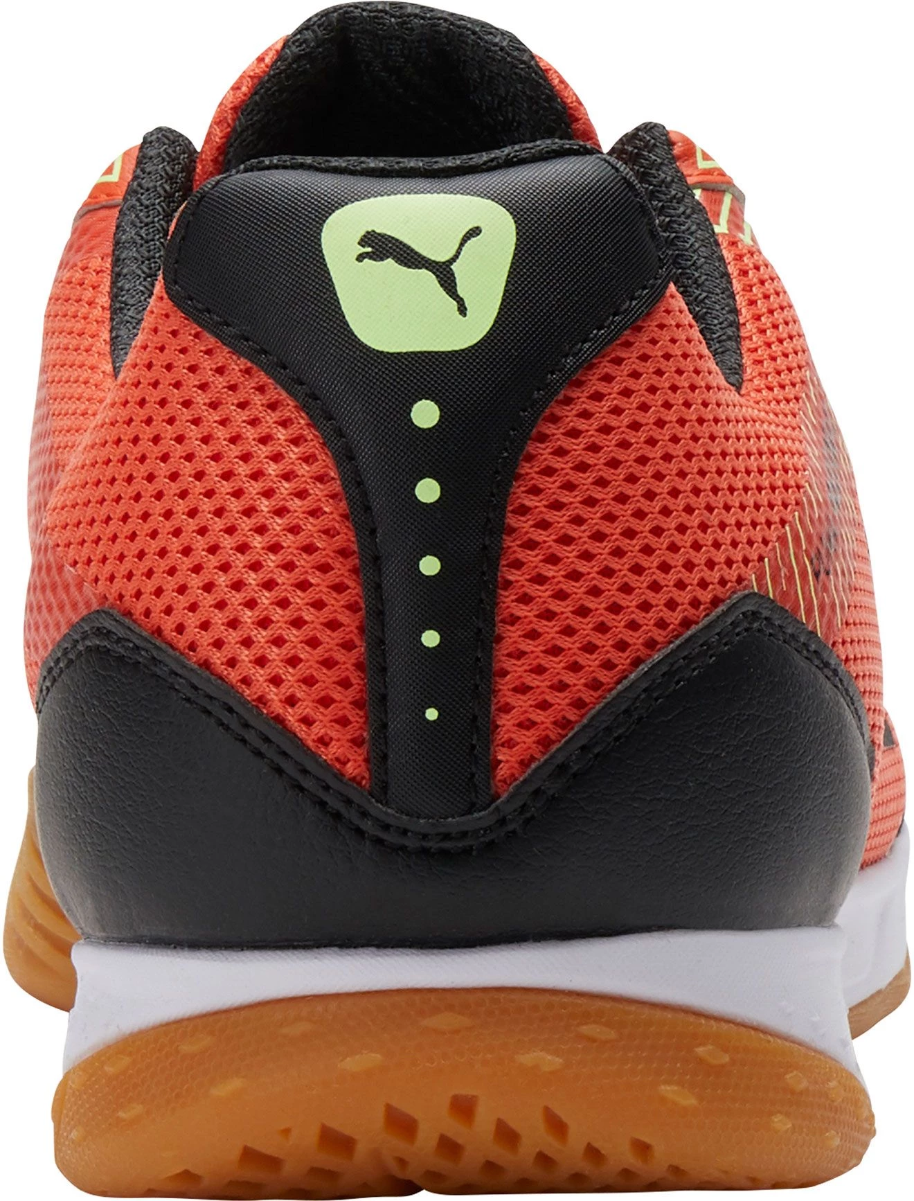 PUMA Pressing II Indoor Soccer Shoes For Women Red/black 8 PUMA Pressing II Indoor Soccer Shoes For Women Red/black - Image 6