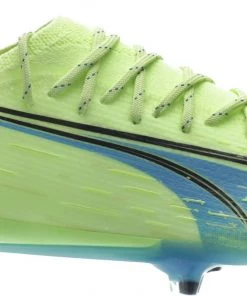 PUMA Ultra Ultimate FG Soccer Cleats For Women Green/blue