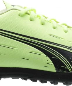 PUMA Ultra Play Turf Soccer Cleats For Women Green/blue