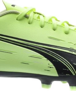 PUMA Ultra Play FG Soccer Cleats For Women Green/blue