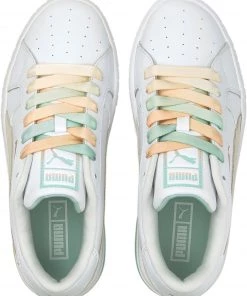 PUMA Women's Cali Star GL Shoes White/blue Glow -PUMA Sales 2022 unnamed file 1816