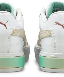 PUMA Women's Cali Star GL Shoes White/blue Glow -PUMA Sales 2022 unnamed file 1817