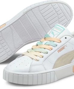 PUMA Women's Cali Star GL Shoes White/blue Glow -PUMA Sales 2022 unnamed file 1818