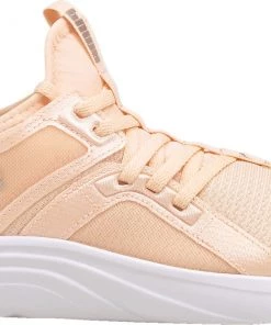 PUMA Women's Softride Sophia Eco Shoes Peach/white