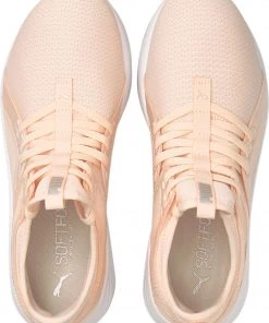 PUMA Women's Softride Sophia Eco Shoes Peach/white -PUMA Sales 2022 unnamed file 1822
