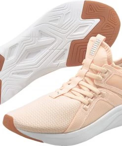 PUMA Women's Softride Sophia Eco Shoes Peach/white -PUMA Sales 2022 unnamed file 1823