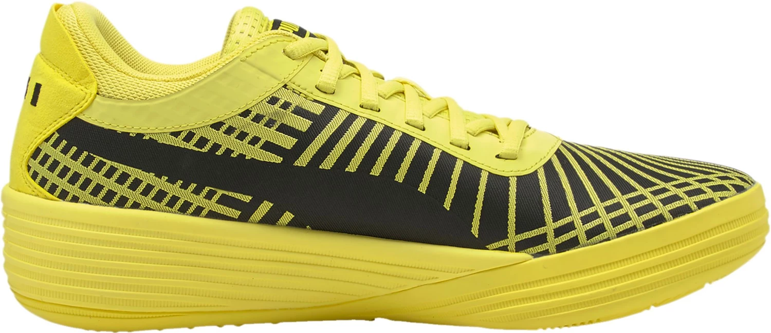 Puma Clyde All Pro Basketball Shoes For Men Black 3 Puma Clyde All Pro Basketball Shoes For Men Black