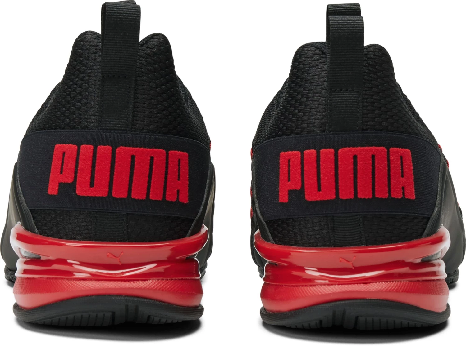 PUMA Men's Axelion Performance Running Shoes White/silver 7 PUMA Men's Axelion Performance Running Shoes White/silver - Image 5