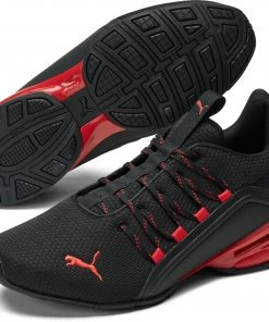 PUMA Men's Axelion Performance Running Shoes White/silver 13 PUMA Men's Axelion Performance Running Shoes White/silver -PUMA Sales 2022 unnamed file 1837